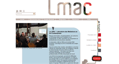 Desktop Screenshot of lmac-mp.fr
