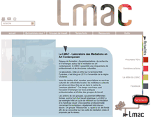 Tablet Screenshot of lmac-mp.fr